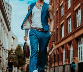 Fashion Slim Fit Jeans