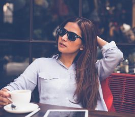 Polarized Sun Glass-Black