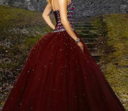 Off the Shoulder Gown